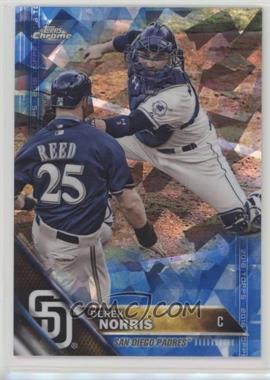 2016 Topps - [Base] - Box Set Chrome Sapphire Edition #677 - Derek Norris /250