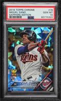 Miguel Sano [PSA 10 GEM MT] #/250