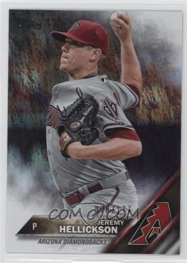 2016 Topps - [Base] - Factory Set Foil #104 - Jeremy Hellickson /177