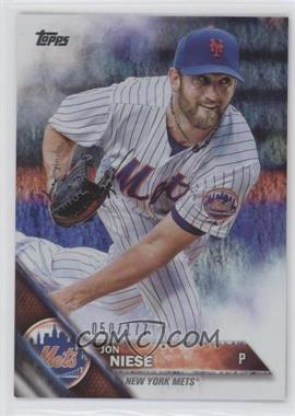 2016 Topps - [Base] - Factory Set Foil #145 - Jon Niese /177