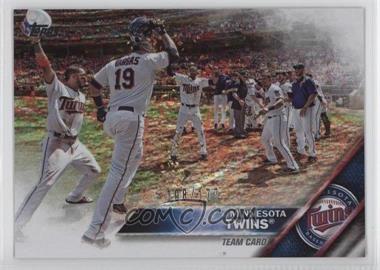 2016 Topps - [Base] - Factory Set Foil #181 - Minnesota Twins /177