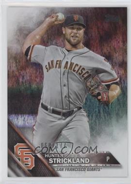 2016 Topps - [Base] - Factory Set Foil #196 - Hunter Strickland /177