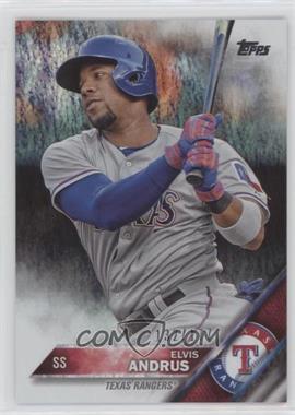 2016 Topps - [Base] - Factory Set Foil #277 - Elvis Andrus /177