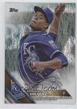 2016 Topps - [Base] - Factory Set Foil #33 - Edinson Volquez /177