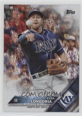 2016 Topps - [Base] - Factory Set Foil #388 - Evan Longoria /177