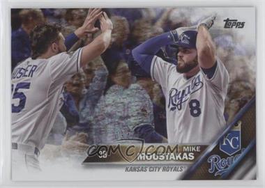 2016 Topps - [Base] - Factory Set Foil #410 - Mike Moustakas /177