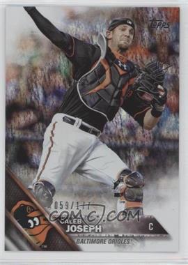 2016 Topps - [Base] - Factory Set Foil #513 - Caleb Joseph /177