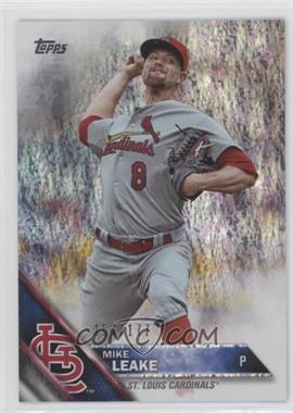 2016 Topps - [Base] - Factory Set Foil #578 - Mike Leake /177