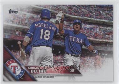 2016 Topps - [Base] - Factory Set Foil #592 - Adrian Beltre /177