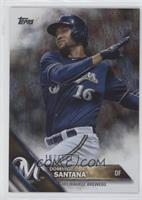 Domingo Santana #/177