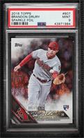 Brandon Drury [PSA 9 MINT] #/177