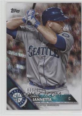 2016 Topps - [Base] - Factory Set Foil #653 - Chris Iannetta /177