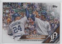 Checklist - Motor City Mashers (Tigers Stars Roar to Offensive Outburst) #/177