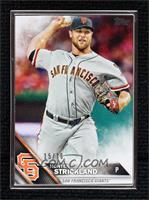 Hunter Strickland #/16