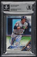 Jed Lowrie [BAS BGS Authentic] #/16