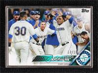 Seattle Mariners [EX to NM] #/16