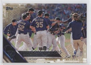 2016 Topps - [Base] - Gold #202 - Colorado Rockies /2016