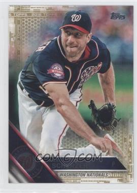 2016 Topps - [Base] - Gold #209 - Max Scherzer /2016