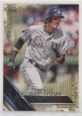 2016 Topps - [Base] - Gold #223 - Christian Yelich /2016