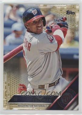 2016 Topps - [Base] - Gold #247 - Yunel Escobar /2016