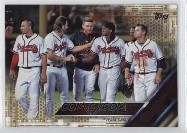 2016 Topps - [Base] - Gold #248 - Atlanta Braves /2016