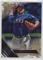 Colby Lewis #/2,016