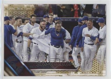 2016 Topps - [Base] - Gold #332 - Toronto Blue Jays /2016