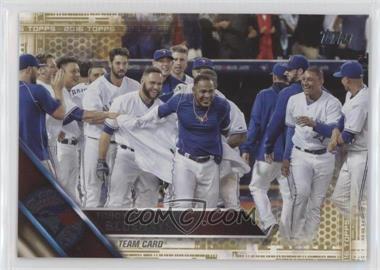 2016 Topps - [Base] - Gold #332 - Toronto Blue Jays /2016