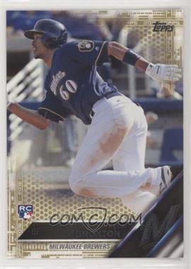 2016 Topps - [Base] - Gold #364 - Keon Broxton /2016