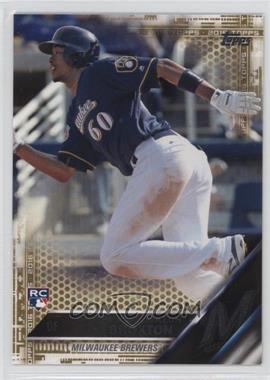 2016 Topps - [Base] - Gold #364 - Keon Broxton /2016