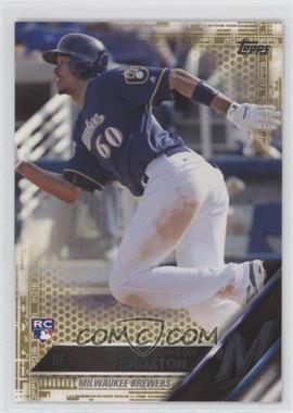 2016 Topps - [Base] - Gold #364 - Keon Broxton /2016