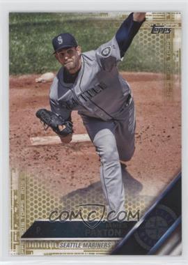 2016 Topps - [Base] - Gold #485 - James Paxton /2016