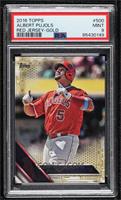 Albert Pujols [PSA 9 MINT] #/2,016