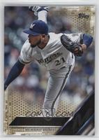 Jeremy Jeffress #/2,016