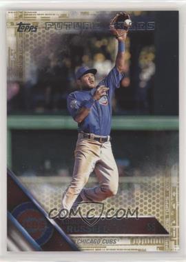 2016 Topps - [Base] - Gold #562 - Future Stars - Addison Russell /2016