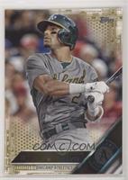 Khris Davis #/2,016