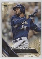 Domingo Santana #/2,016