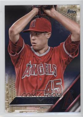 2016 Topps - [Base] - Gold #669 - Tyler Skaggs /2016