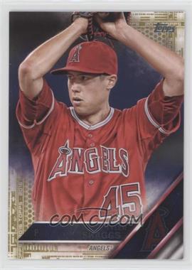 2016 Topps - [Base] - Gold #669 - Tyler Skaggs /2016