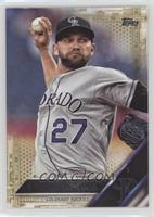 Tyler Chatwood #/2,016