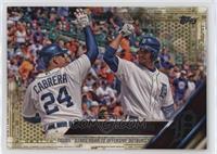 Checklist - Motor City Mashers (Tigers Stars Roar to Offensive Outburst) #/2,016