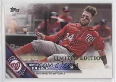 2016 Topps - [Base] - Limited Edition #100 - Bryce Harper
