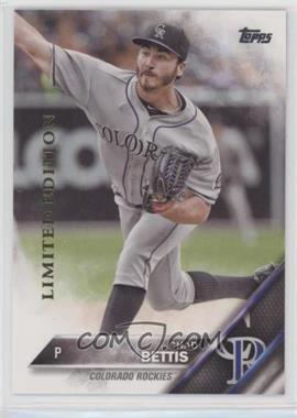 2016 Topps - [Base] - Limited Edition #149 - Chad Bettis