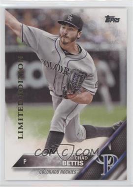 2016 Topps - [Base] - Limited Edition #149 - Chad Bettis