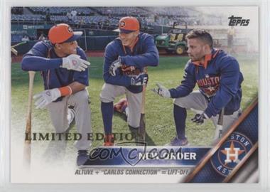 2016 Topps - [Base] - Limited Edition #170 - Checklist - New Order (Altuve + "Carlos Connection" = Lift-Off)