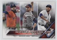 League Leaders - Dallas Keuchel, Collin McHugh, David Price