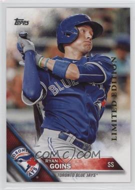 2016 Topps - [Base] - Limited Edition #274 - Ryan Goins