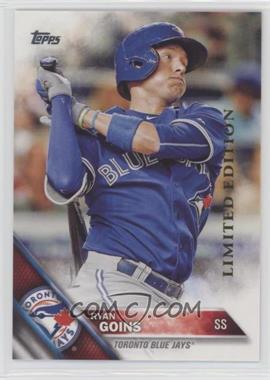 2016 Topps - [Base] - Limited Edition #274 - Ryan Goins