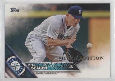 2016 Topps - [Base] - Limited Edition #5 - Kyle Seager