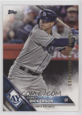 2016 Topps - [Base] - Limited Edition #570 - Corey Dickerson